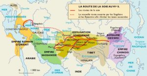 Carte, Sogdien