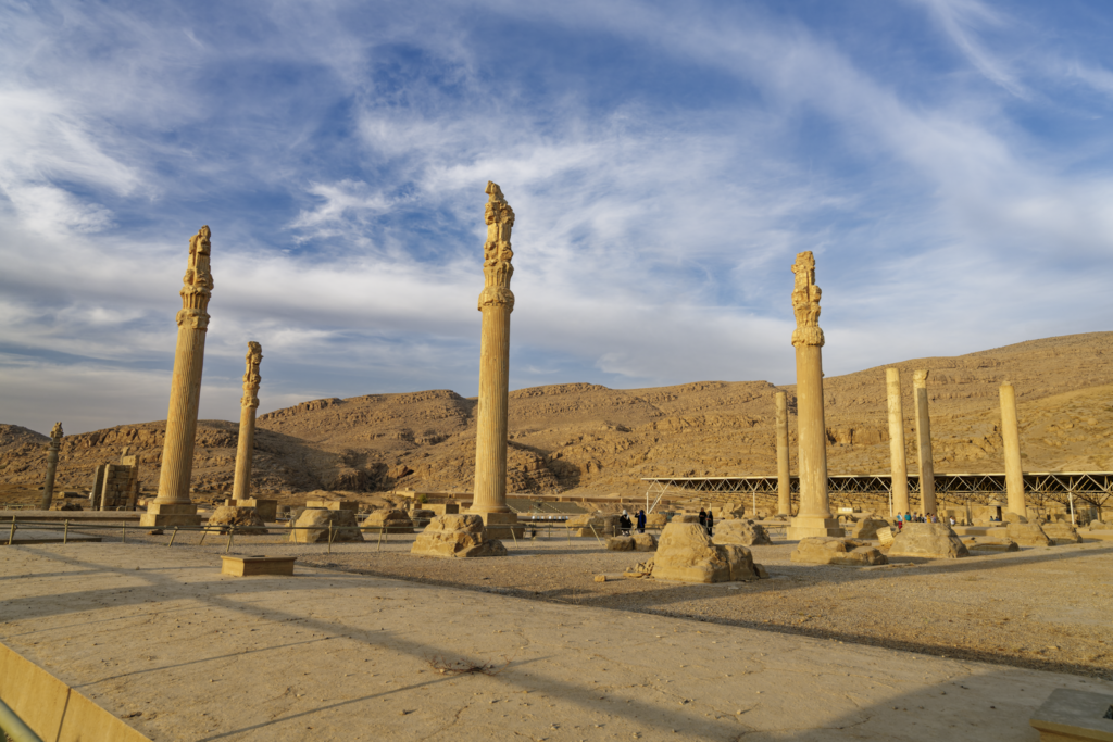 Persepolis, Apadana